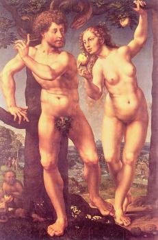 Jan Mabuse : Adam and Eve III